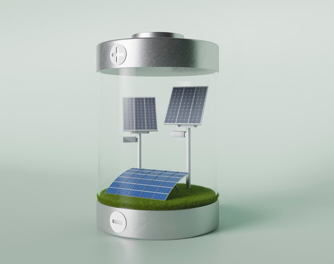Foco em projetos que tenham placas de energia solar conforme necessidade
