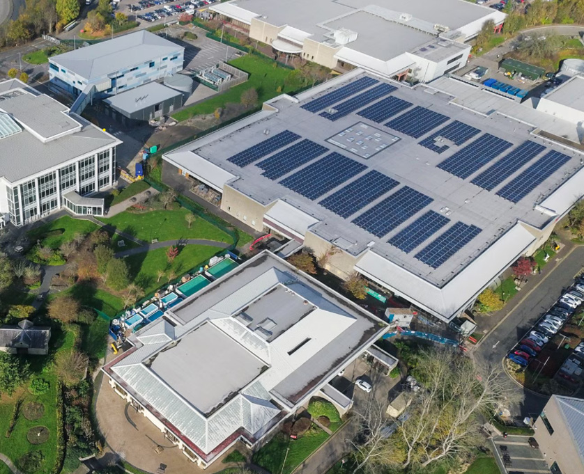 Imagem de empresas que possuem placas de energia solar desenvolvidas e instaladas por empresas especialistas em energia solar