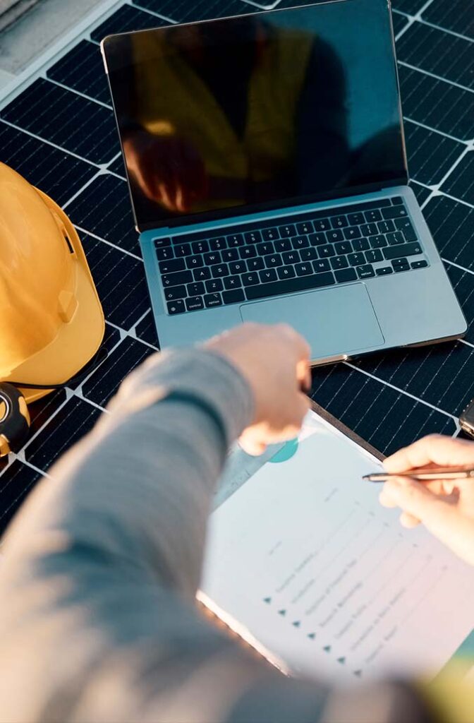 Imagem planejamento de projetos de energia solar em manaus
