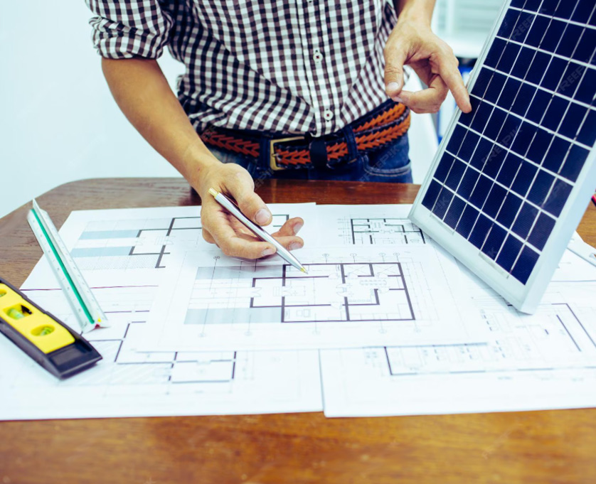 Cada cliente tem uma necessidade única. Por isso, realizamos consultoria de projetos de energia solar e carregadores veiculares, elaborando projetos personalizados para residências, empresas e propriedades rurais em Manaus e região.