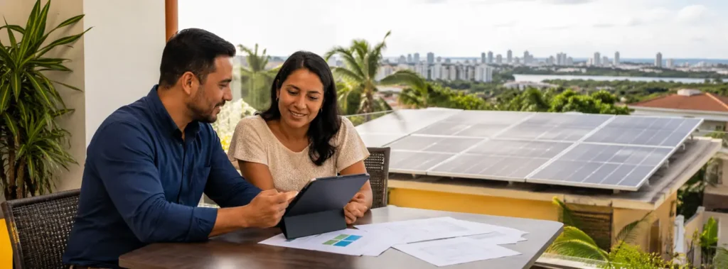 Sistema de energia solar relacionado ao tema: financiamento de energia solar em manaus