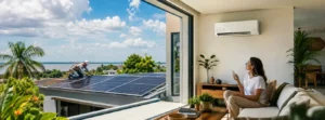 Sistema de energia solar relacionado ao tema: energia solar para ar-condicionado em manaus