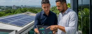 Sistema de energia solar relacionado ao tema: retorno do investimento em energia solar em manaus