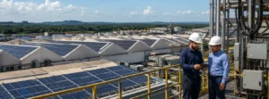 Sistema de energia solar relacionado ao tema: energia solar para indústrias em manaus
